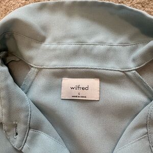 Wilfred Sky Blue Shirt